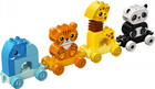 Zestaw klocków LEGO DUPLO My First Pociąg ze zwierzątkami 15 elementów (10955) - obraz 2