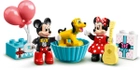 Zestaw klocków LEGO DUPLO Disney Urodzinowy pociąg myszek Miki i Minnie 22 elementy (10941) - obraz 7