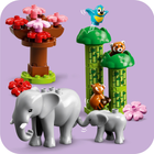 Zestaw klocków LEGO DUPLO Town Dzikie zwierzęta Azji 116 elementów (10974) - obraz 4