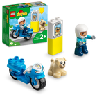 Zestaw klocków LEGO DUPLO Town Motocykl policyjny 5 elementów (10967) - obraz 2