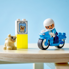Конструктор LEGO DUPLO Town Поліцейський мотоцикл 5 деталей (10967) - зображення 5