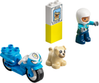 Zestaw klocków LEGO DUPLO Town Motocykl policyjny 5 elementów (10967) - obraz 9