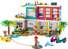 Zestaw klocków LEGO Friends Wakacyjny domek na plaży 686 elementów (41709) - obraz 6