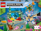 Конструктор LEGO Minecraft Битва Вартових 255 деталей (21180) - зображення 1