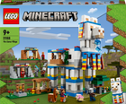 Zestaw klocków LEGO Minecraft Wioska lamy 1252 elementów (21188)