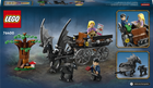 Zestaw klocków LEGO Harry Potter Testrale i kareta z Hogwartu 121 element (76400) - obraz 10