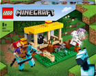 Zestaw klocków LEGO Minecraft Stajnia 241 element (21171)