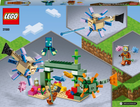 Zestaw klocków LEGO Minecraft Walka ze strażnikami 255 elementów (21180) - obraz 6