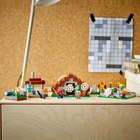Zestaw klocków LEGO Minecraft Opuszczona wioska 422 elementy (21190) - obraz 5