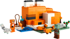Zestaw klocków LEGO Minecraft Siedlisko lisów 193 elementy (21178) - obraz 2