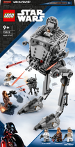 Zestaw klocków LEGO Star Wars AT-ST Bitwa o Hoth 586 elementów (75322)