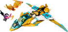 Zestaw klocków LEGO Ninjago Złoty smoczy odrzutowiec Zane’a 258 elementów (71770) - obraz 9