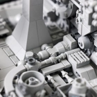 Конструктор LEGO Star Wars Діорама «Політ над Зіркою Смерті» 665 деталей (75329) - зображення 8