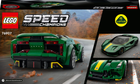 Zestaw klocków LEGO Speed Champions Lotus Evija 247 elementów (76907) - obraz 10