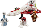 Zestaw klocków LEGO Star Wars Myśliwiec Jedi Obi-Wana Kenobiego 282 elementy (75333) - obraz 9
