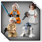 Zestaw klocków LEGO Star Wars Myśliwiec X-wing Luke'a Skywalkera 474 elementy (75301) - obraz 6
