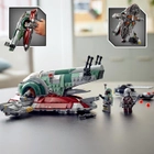Zestaw klocków LEGO Star Wars Statek kosmiczny Boby Fetta 593 elementy (75312) - obraz 6