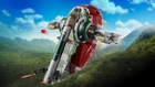 Zestaw klocków LEGO Star Wars Statek kosmiczny Boby Fetta 593 elementy (75312) - obraz 8