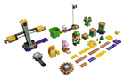 Zestaw klocków LEGO Super Mario Zestaw startowy Przygody z Luigim 280 elementów (71387) - obraz 2
