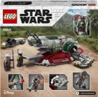 Zestaw klocków LEGO Star Wars Statek kosmiczny Boby Fetta 593 elementy (75312) - obraz 14
