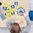 Zestaw gier edukacyjnych Quercetti Play Montessori First Watch (0624-Q) - obraz 4