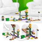 Zestaw klocków LEGO Super Mario Zestaw startowy Przygody z Luigim 280 elementów (71387) - obraz 14
