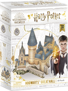 Тривимірна головоломка-конструктор Cubic Fun Гоґвортс Великий зал Harry Potter (DS1011h) (6944588210113)