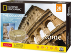 Konstruktor puzzli 3D CubicFun National Geographic Koloseum (DS0976h) (6944588209766) - obraz 3