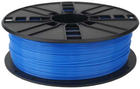 PLA-пластик Gembird для 3D-принтера 1.75 мм 1 кг Синій (3DP-PLA1.75-01-FB) - зображення 1