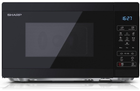 Kuchenka mikrofalowa Sharp YC-MS02E-B - obraz 2