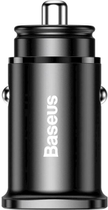 Автомобільний зарядний пристрій Baseus PPS Car Charger 30W Black (CCALL-AS01) - зображення 3
