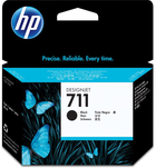 Картридж HP 711 DesignJet T120/T520 Black (CZ133A) - зображення 1