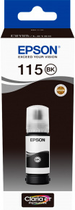 Tusz Epson L8160/L8180 Black pigm (C13T07C14A) - obraz 1