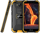 Smartfon Ulefone Armor X6 Pro 4/32GB Black-Orange (6937748734734) - obraz 3