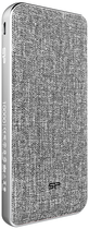 Powerbank Silicon Power QP77 10000 mAh Grey (SP10KMAPBKQP770G) - obraz 3