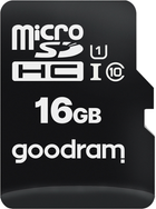 Goodram microSD 16GB Class 10 UHS-I (M1A0-0160R12) - зображення 1