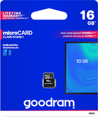 Goodram microSD 16GB Class 10 UHS-I (M1A0-0160R12) - obraz 3