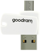 Goodram MicroSDXC 128GB UHS-I Class 10 + SD adapter + OTG Card reader (M1A4-1280R12) - obraz 2