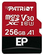 Patriot microSDXC EP Series 256 GB Class 10 UHS-I (U3) V30 A1 + adapter SD (PEF256GEP31MCX) - obraz 1