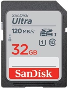 SanDisk Ultra SDHC 32GB Class 10 UHS-I (SDSDUN4-032G-GN6IN) - obraz 1