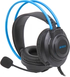 Słuchawki A4Tech Fstyler FH200i Niebieskie (4711421957021) - obraz 2