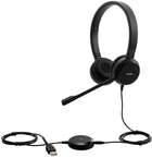 Słuchawki Lenovo Pro Stereo Przewodowy zestaw słuchawkowy VOIP (4XD0S92991) - obraz 4