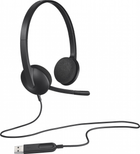 Słuchawki Logitech Headset H340 USB (981-000475) - obraz 1