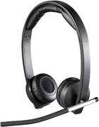 Słuchawki Logitech Bezprzewodowy stereofoniczny zestaw słuchawkowy USB H820E (981-000517) - obraz 1