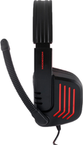 Słuchawki Modecom MC-823 Ranger Czarno-Czerwone (S-MC-823-RANGER) - obraz 3
