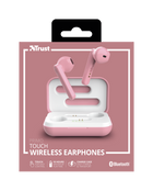 Słuchawki Trust Primo Touch True Wireless Mic Różowe (23782) - obraz 2
