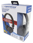 Навушники-гарнітура Esperanza Bongo Black (EH212K) - зображення 4