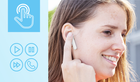 Słuchawki Trust Primo Touch True Wireless Mic Białe (23783) - obraz 9