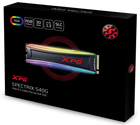 ADATA Spectrix S40G 1TB M.2 PCIe Gen3x4 3D TLC (AS40G-1TT-C) - obraz 3