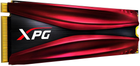 ADATA XPG Gammix S11 Pro 512GB M.2 2280 PCIe 3.0 x4 3D NAND TLC (AGAMMIXS11P-512GT-C) - зображення 2